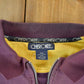 Vintage 1990s Cherokee Quarter Zip Striped Minnesota Crewneck Sweatshirt Men's Medium from propervintagecanada