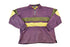 Vintage 1990s Cherokee Quarter Zip Striped Minnesota Crewneck Sweatshirt Men&
