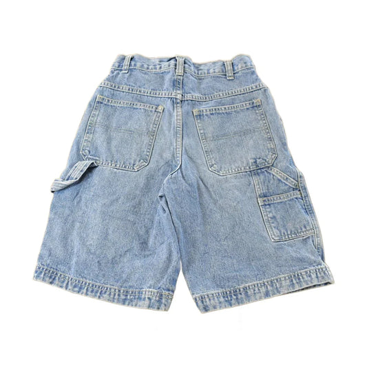 Vintage 1990s Cherokee Relaxed Fit Denim Carpenter Jean Shorts Women's 24 from propervintagecanada