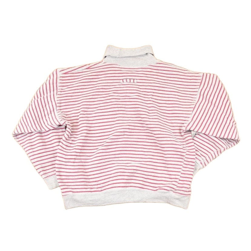 Vintage 1990s Cherokee Striped Graphic Print Turtleneck Sweatshirt Mens M from propervintagecanada