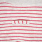 Vintage 1990s Cherokee Striped Graphic Print Turtleneck Sweatshirt Mens M from propervintagecanada