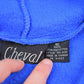 Vintage 1990s Cheval Fleece Hoodie Men's Small from propervintagecanada