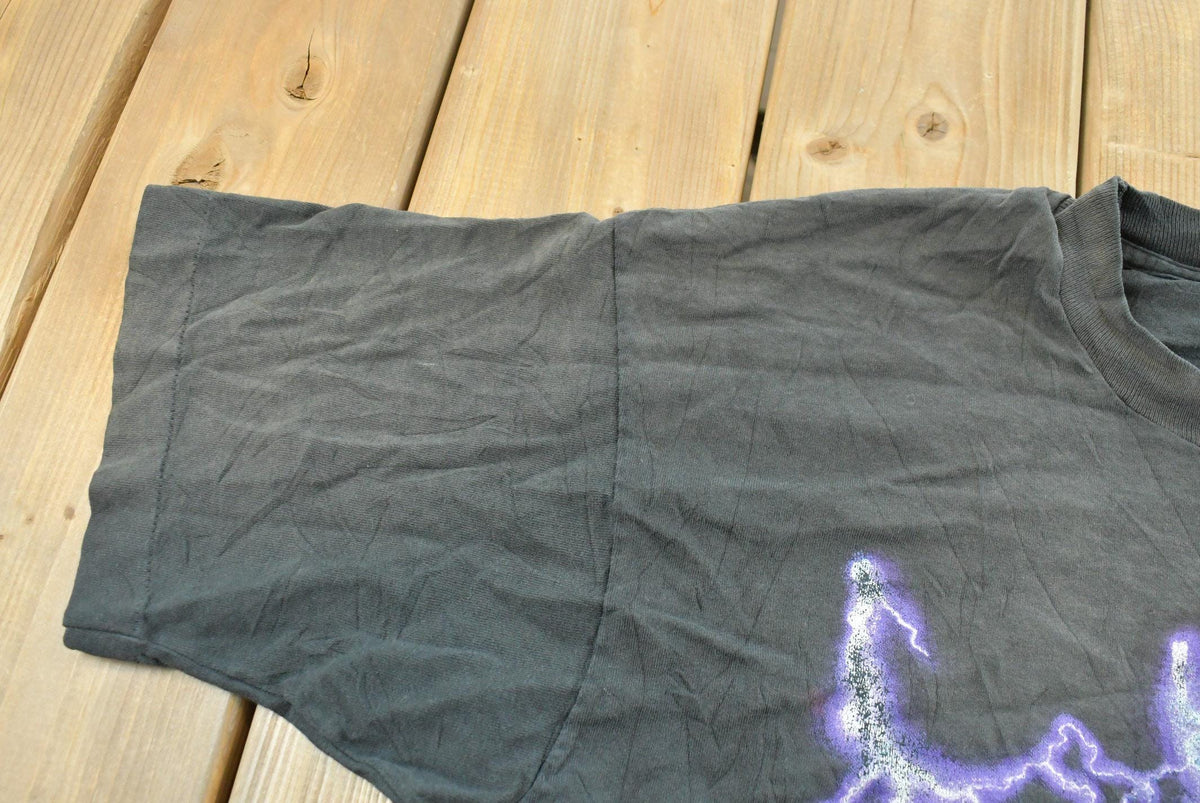 Vintage 1990s Chevrolet Chevy Thunder Lightning Graphic T-Shirt Mens XL from propervintagecanada