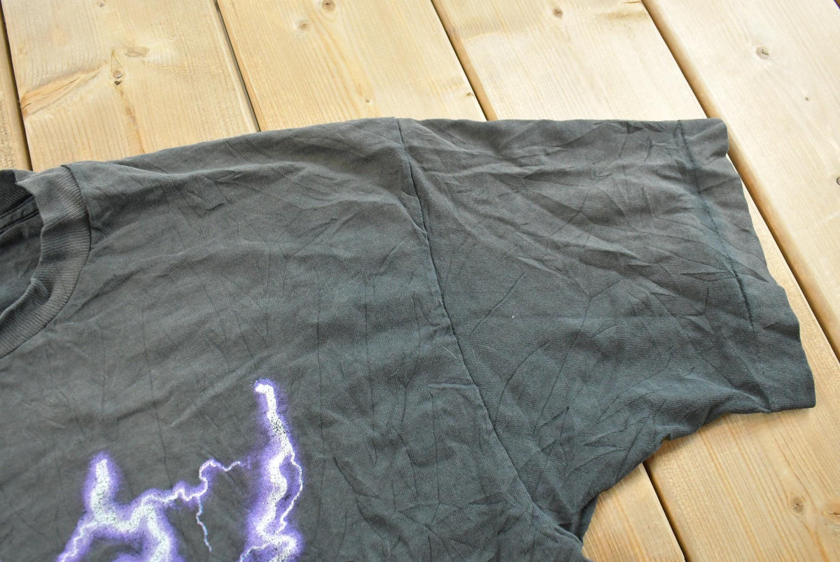 Vintage 1990s Chevrolet Chevy Thunder Lightning Graphic T-Shirt Mens XL from propervintagecanada