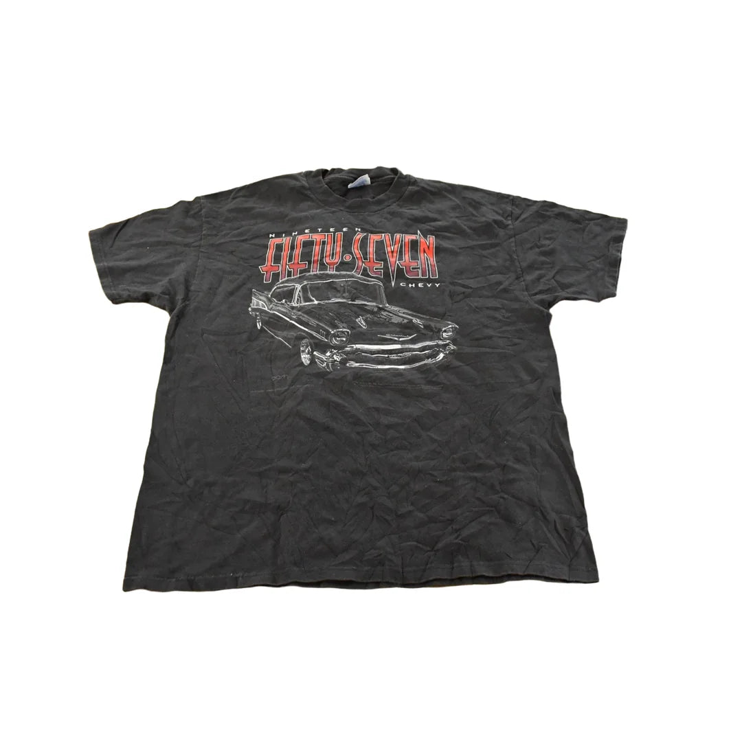 Vintage 1990s Chevrolet Classic Cars Graphic T-Shirt Men's XL from propervintagecanada