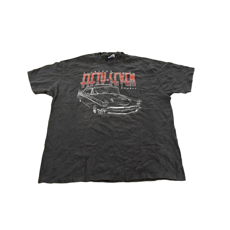 Vintage 1990s Chevrolet Classic Cars Graphic T-Shirt Men's XL from propervintagecanada