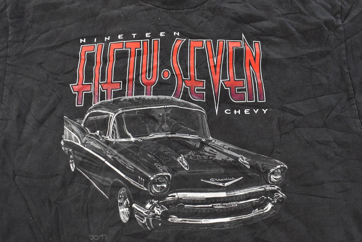 Vintage 1990s Chevrolet Classic Cars Graphic T-Shirt Men's XL from propervintagecanada