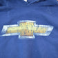Vintage 1990s Chevrolet Graphic Hoodie Men's 2XL from propervintagecanada