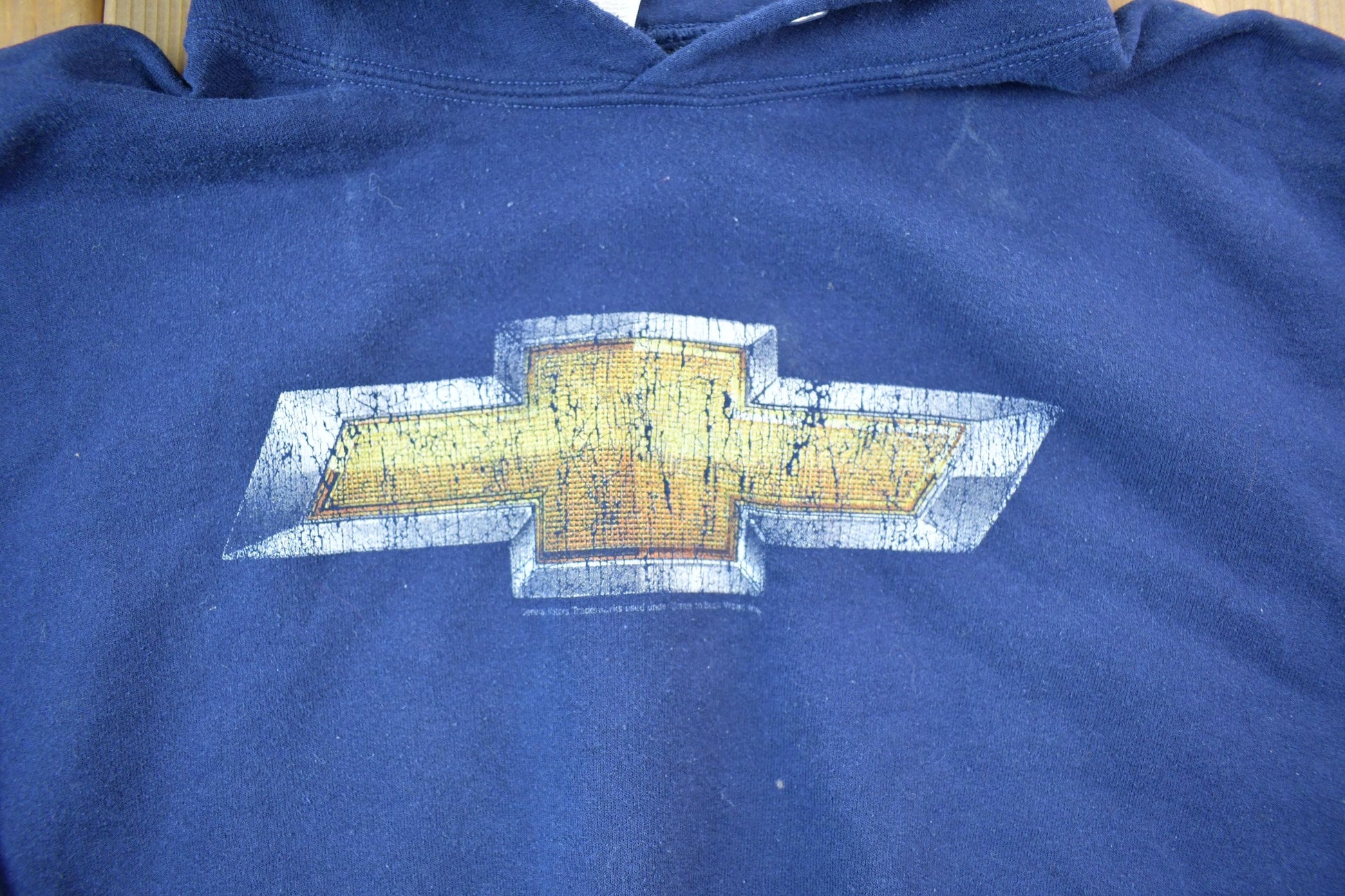 Vintage 1990s Chevrolet Graphic Hoodie Men's 2XL from propervintagecanada