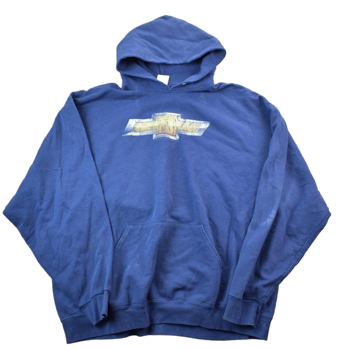 Vintage 1990s Chevrolet Graphic Hoodie Men's 2XL from propervintagecanada