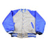 Vintage 1990s Chevrolet Hartwell Satin Wool Bomber Jacket Men&