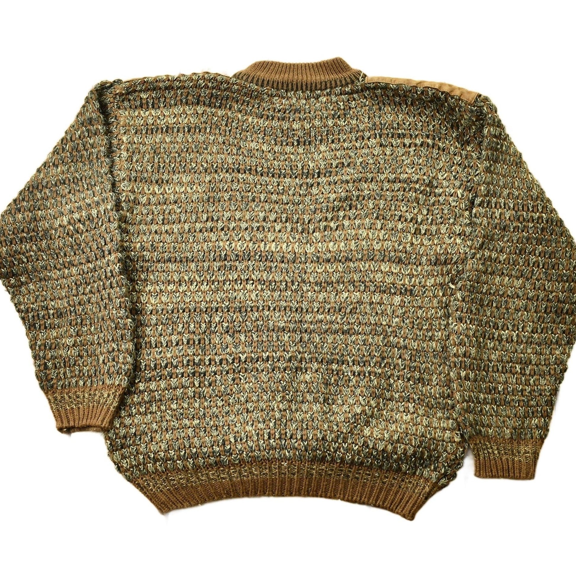 Vintage 1990s Chia Knitted Crewneck Sweater Men's Medium from propervintagecanada