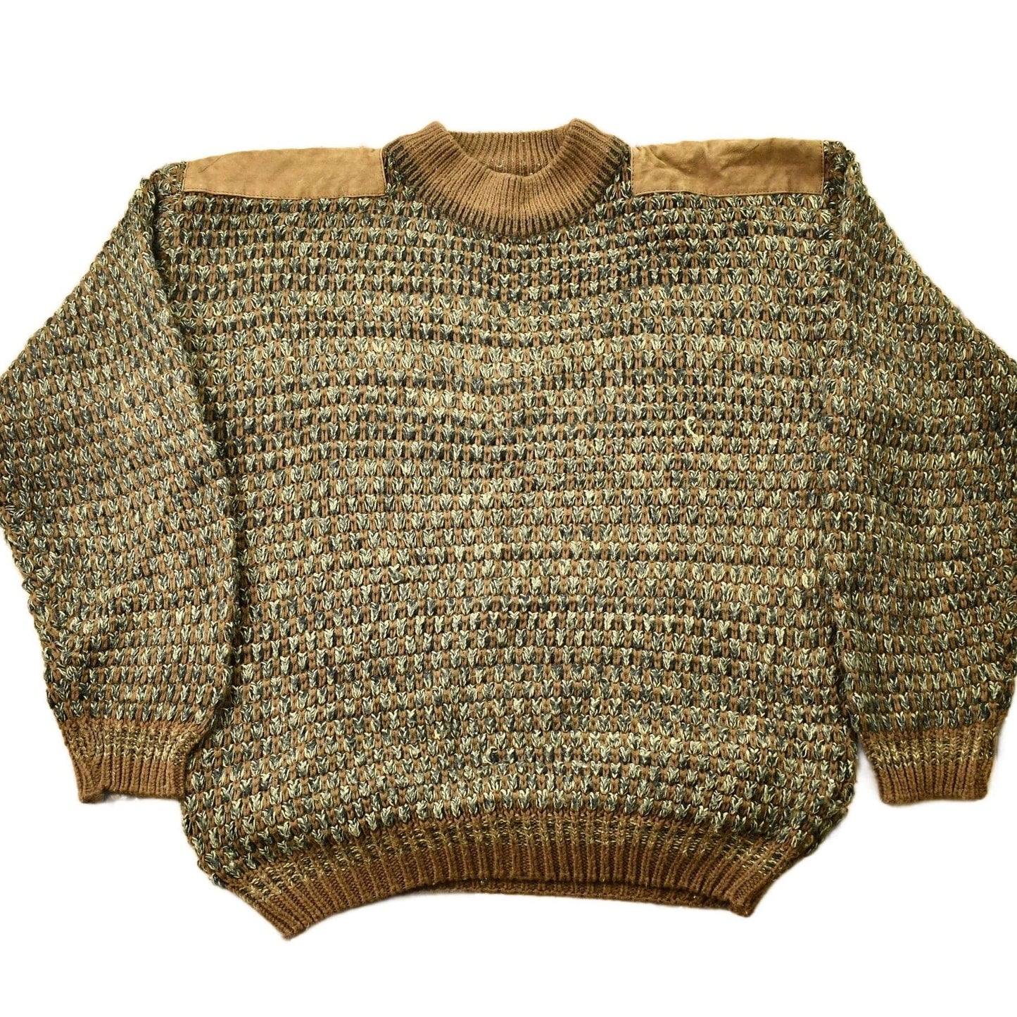 Vintage 1990s Chia Knitted Crewneck Sweater Men's Medium from propervintagecanada
