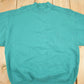 Vintage 1990s Chic Blank Mock Neck Sweatshirt Women's M from propervintagecanada