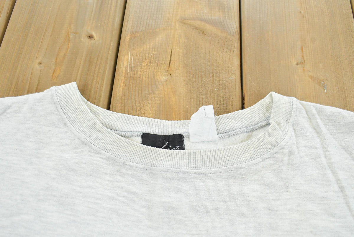 Vintage 1990s Chic Farm House Crewneck Sweatshirt Men's 3XL from propervintagecanada
