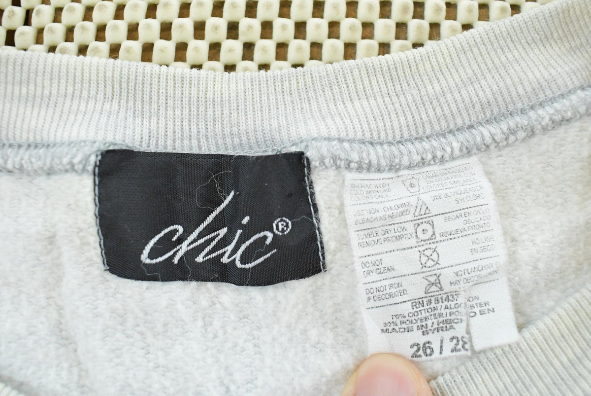 Vintage 1990s Chic Farm House Crewneck Sweatshirt Men's 3XL from propervintagecanada