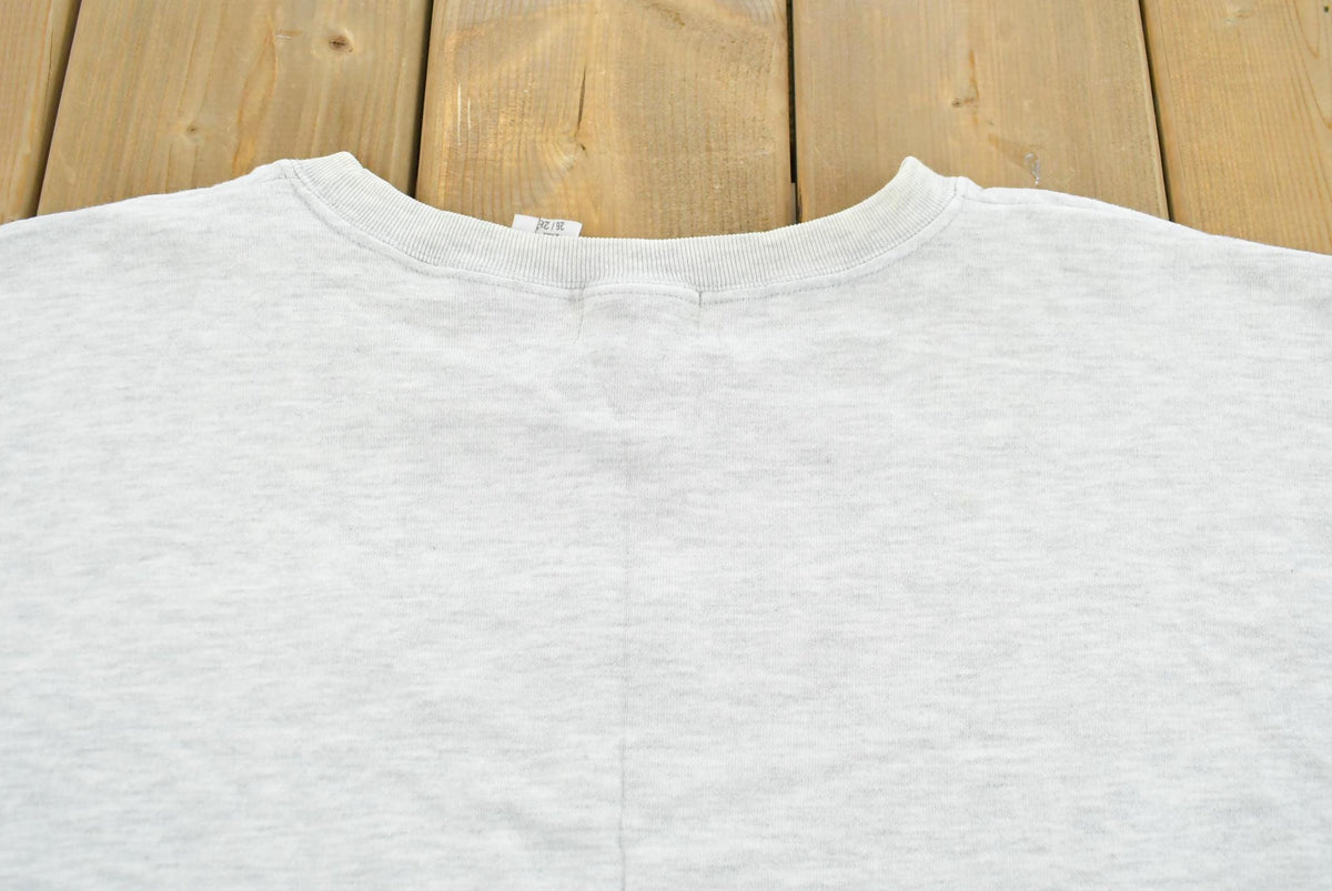Vintage 1990s Chic Farm House Crewneck Sweatshirt Men's 3XL from propervintagecanada