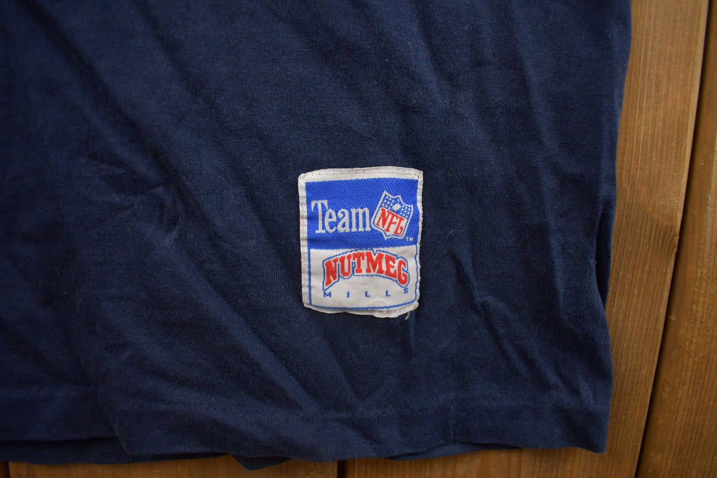 Vintage 1990s Chicago Bears CCM NFL Locker Room Graphic T-Shirt Men's XL