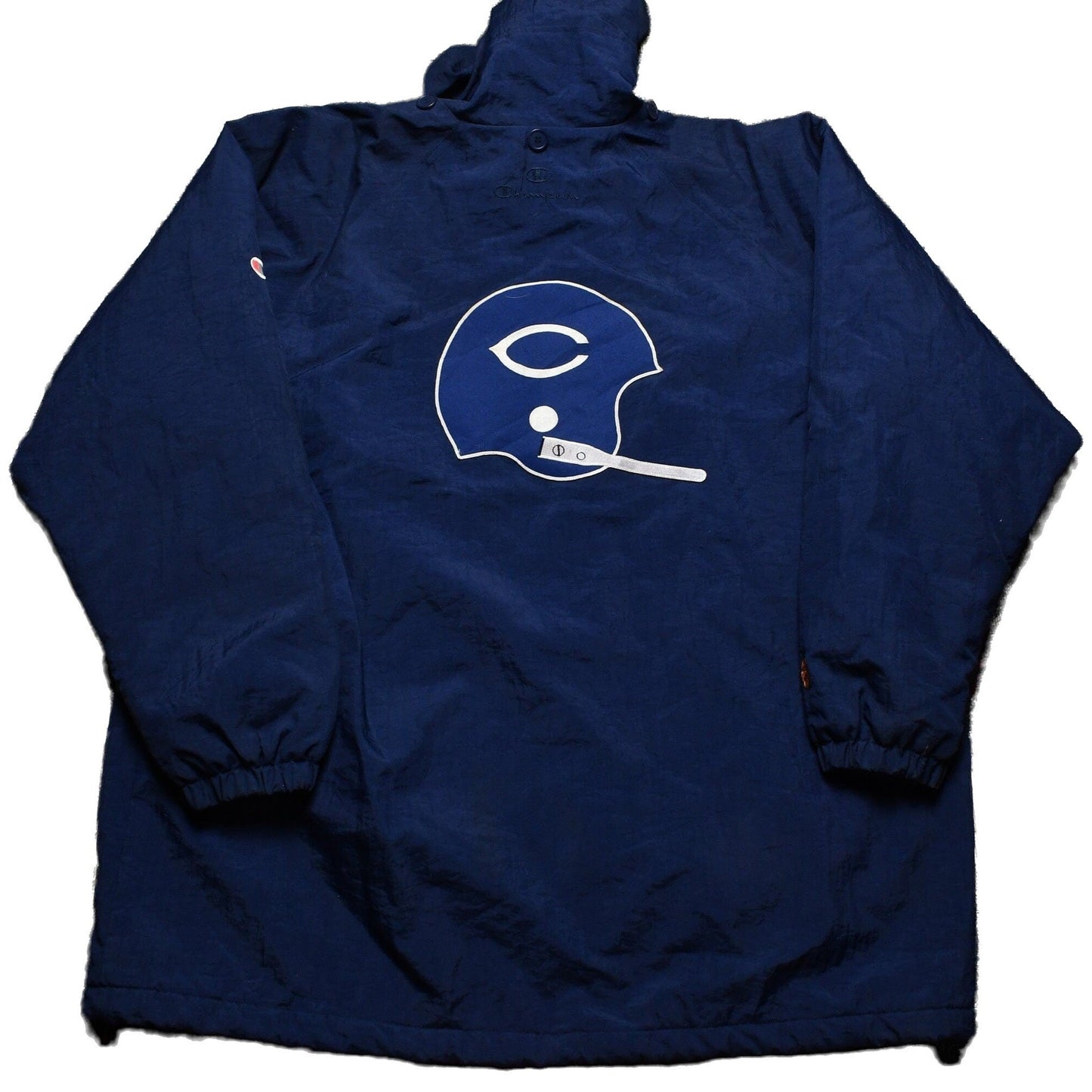 Vintage 1990s Chicago Bears Champion Full Zip Jacket Men's XL