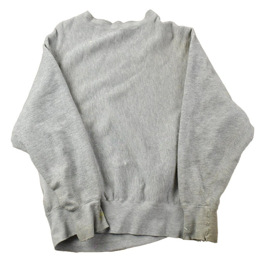 Vintage 1990s Chicago Bears Distressed Logo 7 Reverse Grain University Collegiate Crewneck Men's Large from propervintagecanada