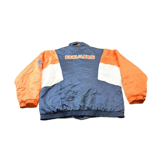 Vintage 1990s Chicago Bears NFL Apex One Jacket Men's Large from propervintagecanada