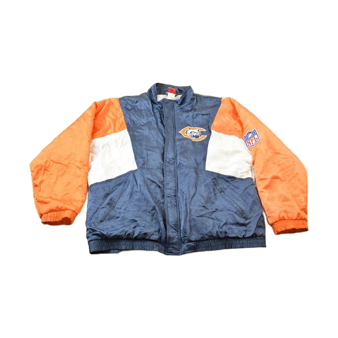 Vintage 1990s Chicago Bears NFL Apex One Jacket Men's Large from propervintagecanada