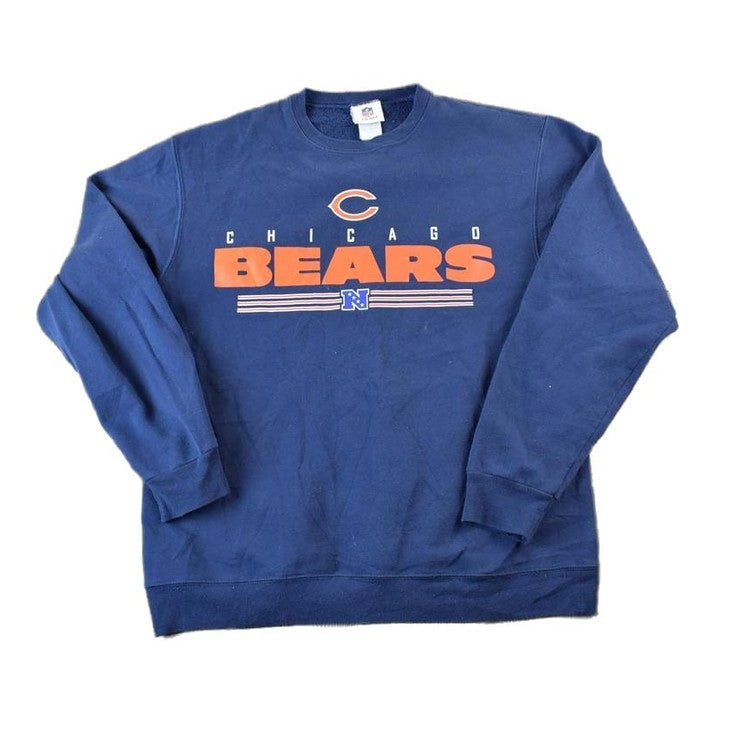 Vintage 1990s Chicago Bears NFL Crewneck Sweatshirt Men's Large from propervintagecanada