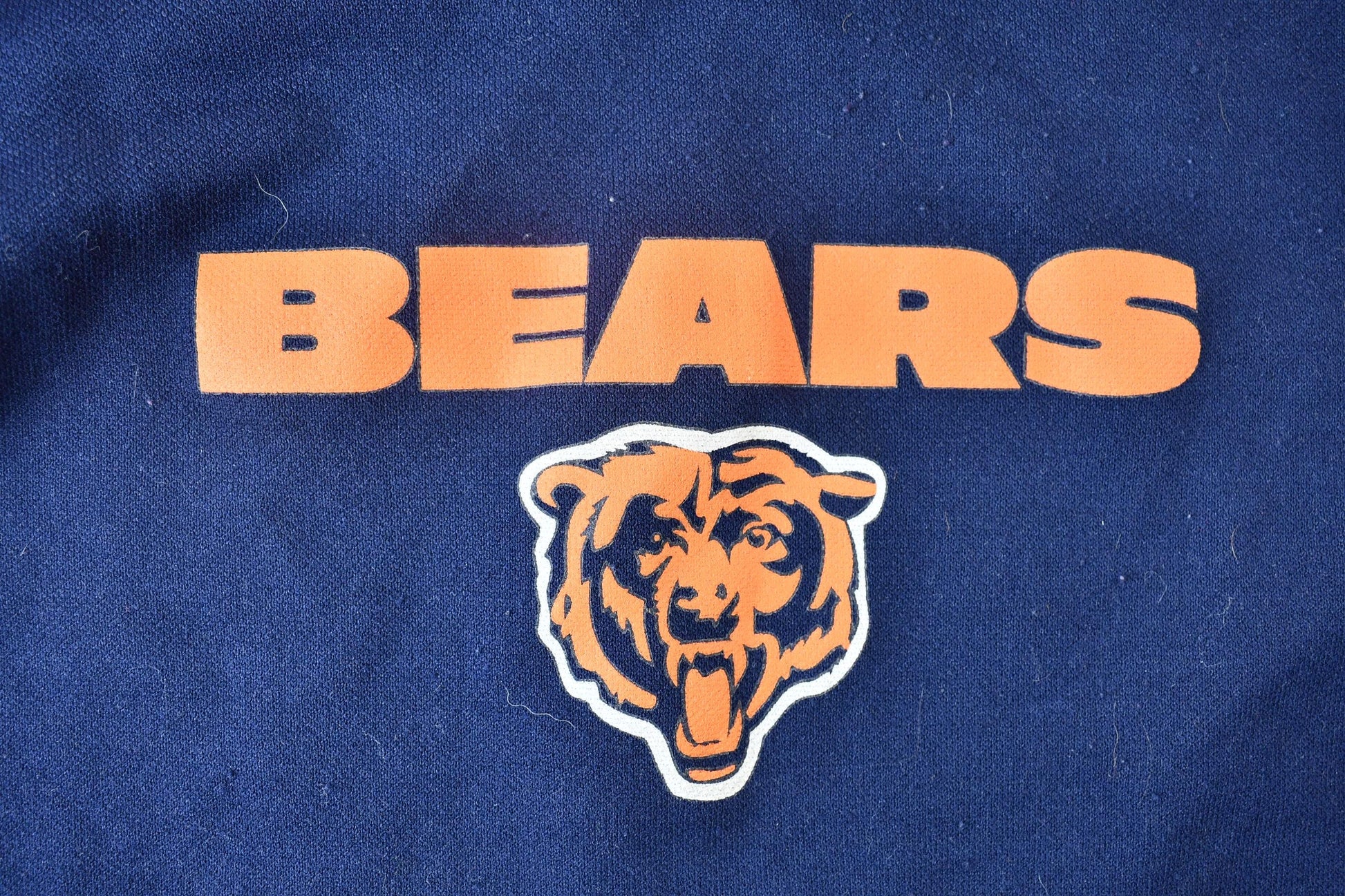 Vintage 1990s Chicago Bears NFL Football Graphic Logo Jersey Youth M from propervintagecanada