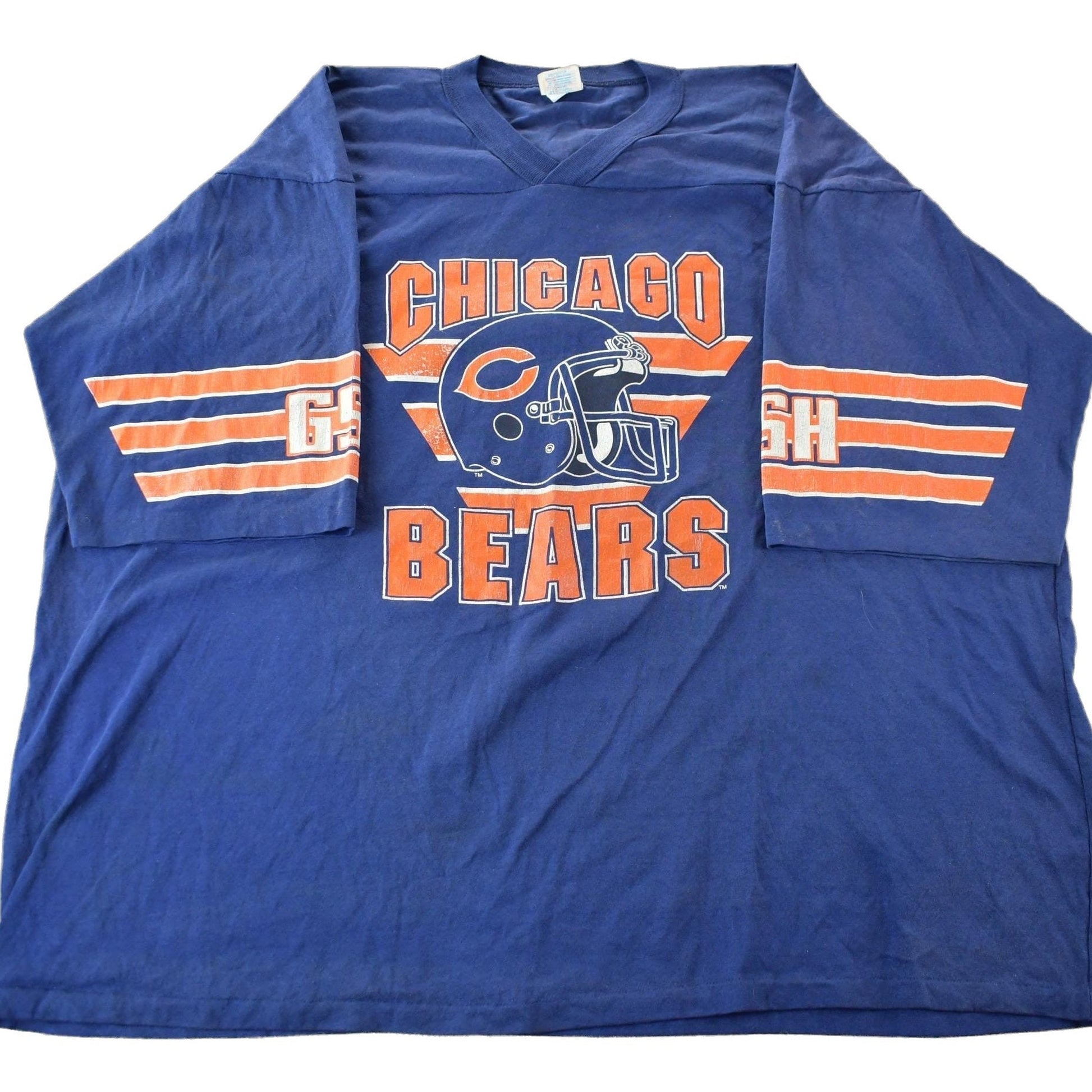 Vintage 1990s Chicago Bears NFL Graphic T-Shirt Men's 3XL from propervintagecanada
