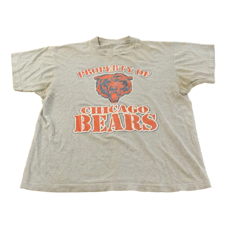 Vintage 1990s Chicago Bears NFL Graphic T-Shirt Men's M from propervintagecanada
