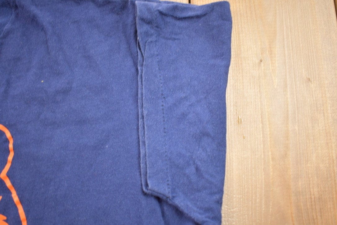 Vintage 1990s Chicago bears NFL Graphic T-Shirt Men's Medium