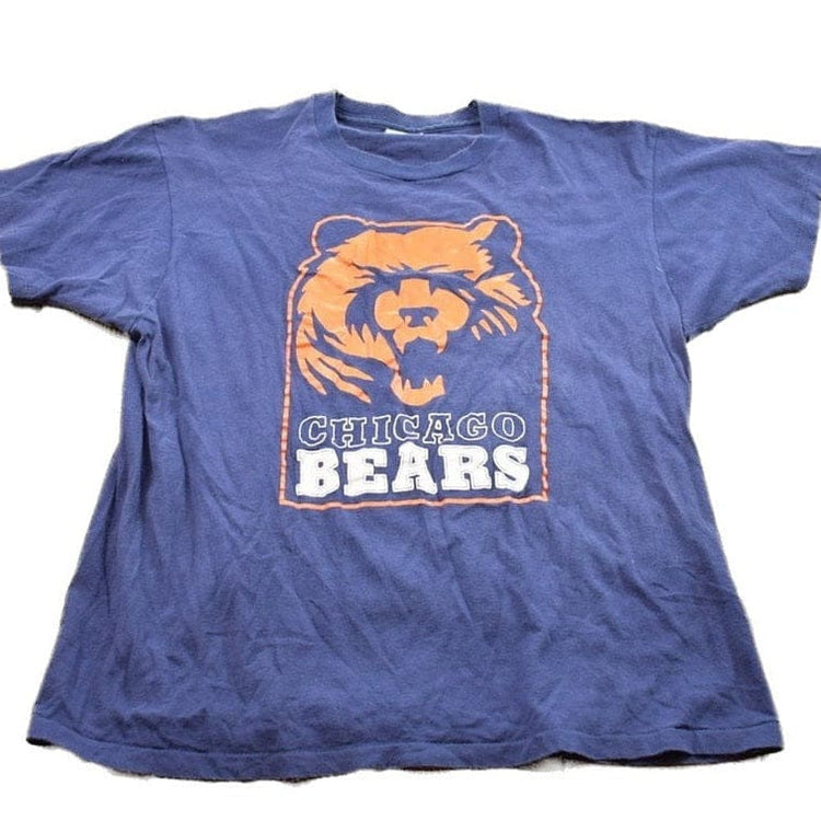 Vintage 1990s Chicago bears NFL Graphic T-Shirt Men's Medium from propervintagecanada
