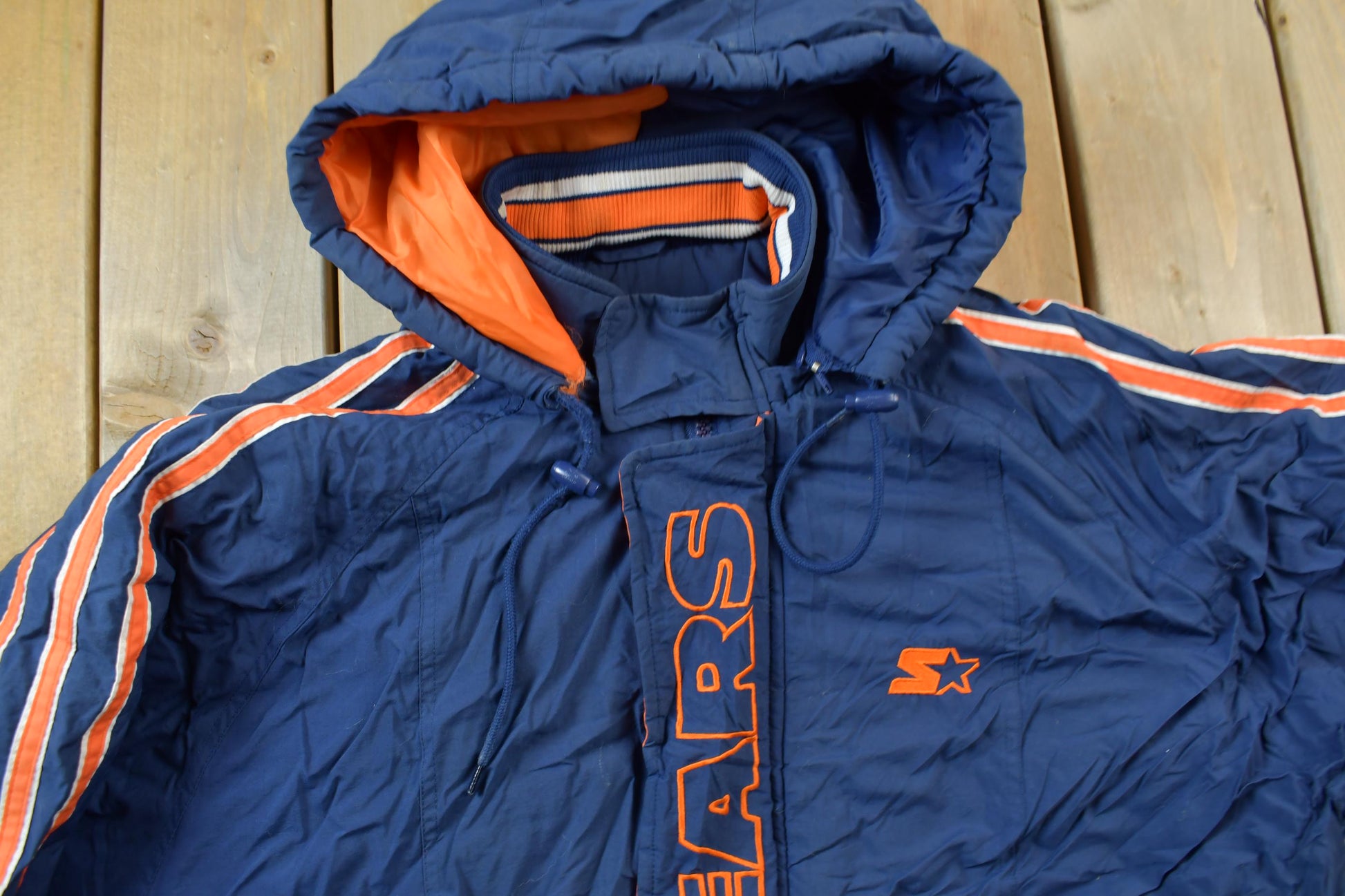 Vintage 1990s Chicago Bears NFL Pro Line Starter Jacket Men's Large from propervintagecanada