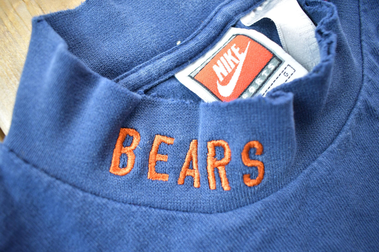Vintage 1990s Chicago Bears Nike NFL Crewneck Sweatshirt Men's Large from propervintagecanada