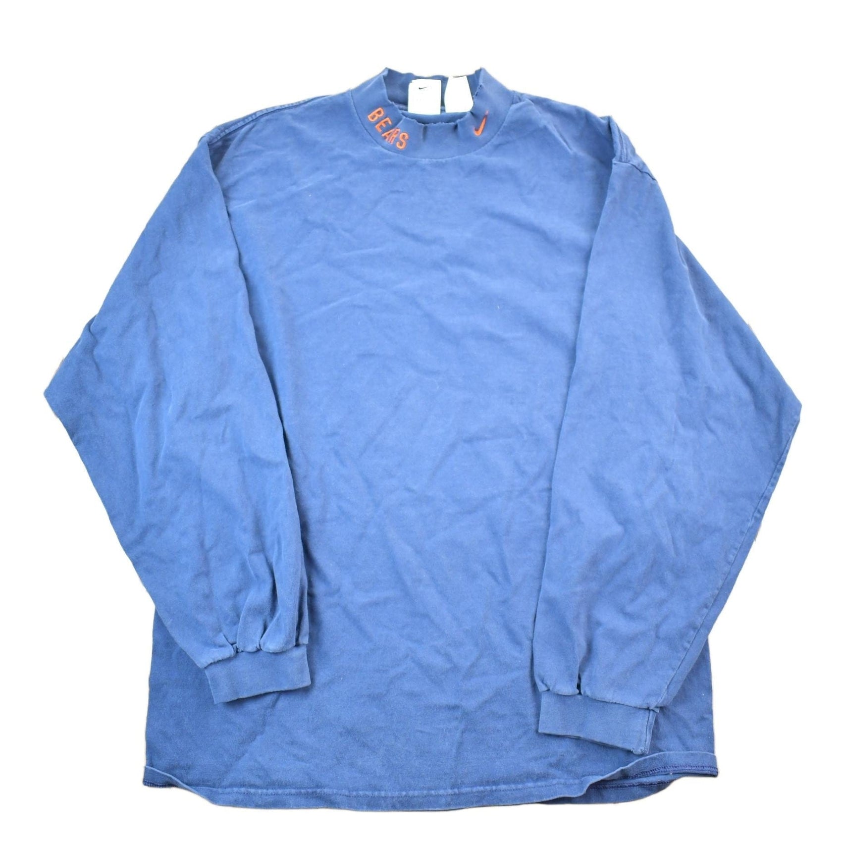 Vintage 1990s Chicago Bears Nike NFL Crewneck Sweatshirt Men's Large from propervintagecanada