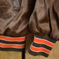 Vintage 1990s Chicago Bears Satin Button Up NFL Football Swingster Jacket Men's M from propervintagecanada