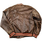 Vintage 1990s Chicago Bears Satin Button Up NFL Football Swingster Jacket Men's M from propervintagecanada