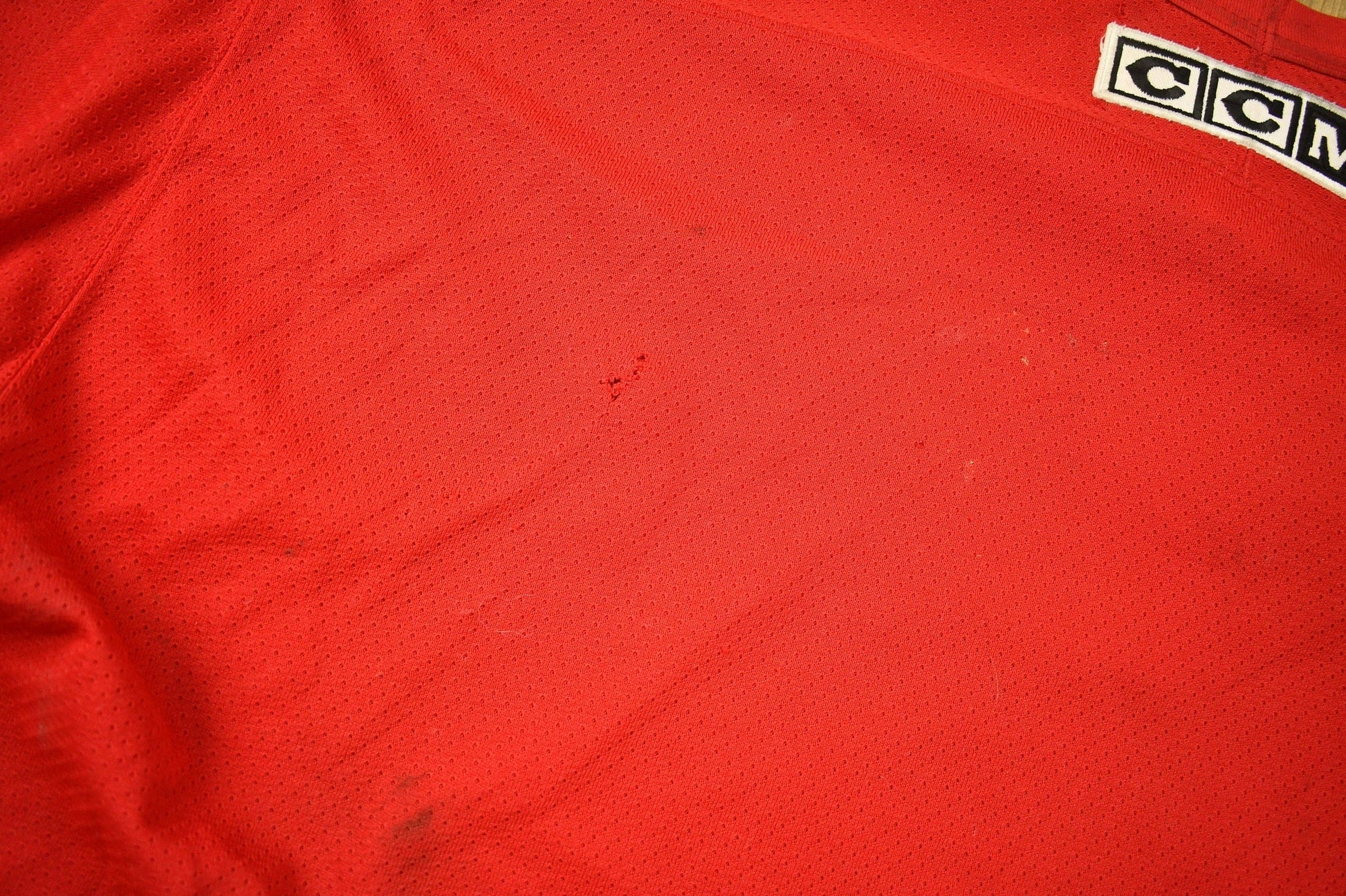 Vintage 1990s Chicago Black Hawks NHL Hockey Jersey Men's Large from propervintagecanada