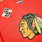 Vintage 1990s Chicago Black Hawks NHL Hockey Jersey Men's Large from propervintagecanada