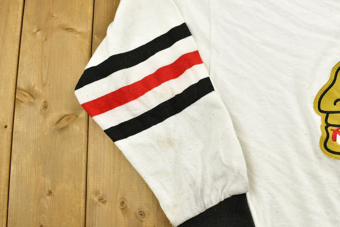 Vintage 1990s Chicago Blackhawks CCM NHL Hockey Jersey Men's Large from propervintagecanada