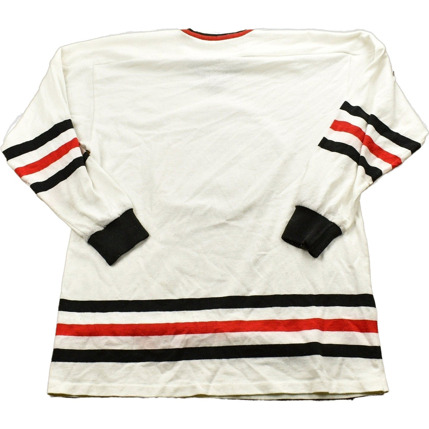 Vintage 1990s Chicago Blackhawks CCM NHL Hockey Jersey Men's Large from propervintagecanada