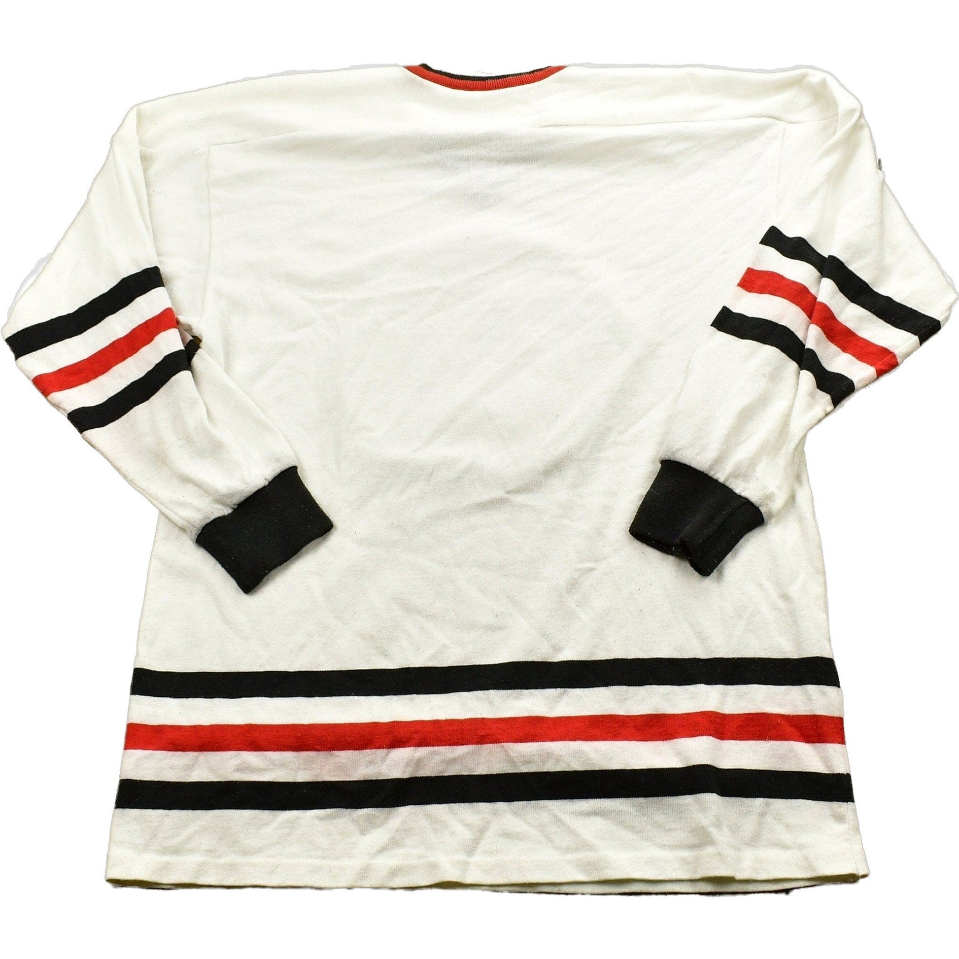 Vintage 1990s Chicago Blackhawks CCM NHL Hockey Jersey Men's Large from propervintagecanada