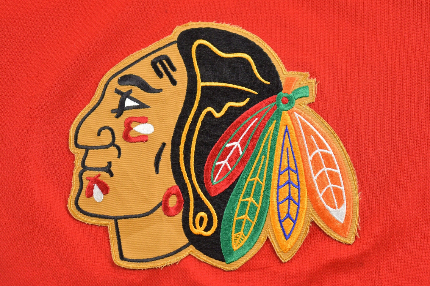 Vintage 1990s Chicago Blackhawks CCM NHL Hockey Jersey Men's Medium from propervintagecanada