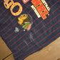 Vintage 1990s Chicago Blackhawks NHL All Over Print Graphic T-Shirt Men's Large from propervintagecanada