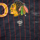 Vintage 1990s Chicago Blackhawks NHL All Over Print Graphic T-Shirt Men's Large from propervintagecanada