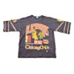 Vintage 1990s Chicago Blackhawks NHL All Over Print Graphic T-Shirt Men's Large from propervintagecanada