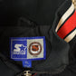 Vintage 1990s Chicago Blackhawks NHL Starter Anorak Jacket Youth XL Men's XL from propervintagecanada