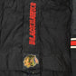 Vintage 1990s Chicago Blackhawks NHL Starter Anorak Jacket Youth XL Men's XL from propervintagecanada