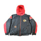 Vintage 1990s Chicago Blackhawks Reversible NHL Hockey Puffer Hooded Jacket from propervintagecanada