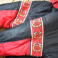 Vintage 1990s Chicago Blackhawks Reversible NHL Hockey Puffer Hooded Jacket from propervintagecanada